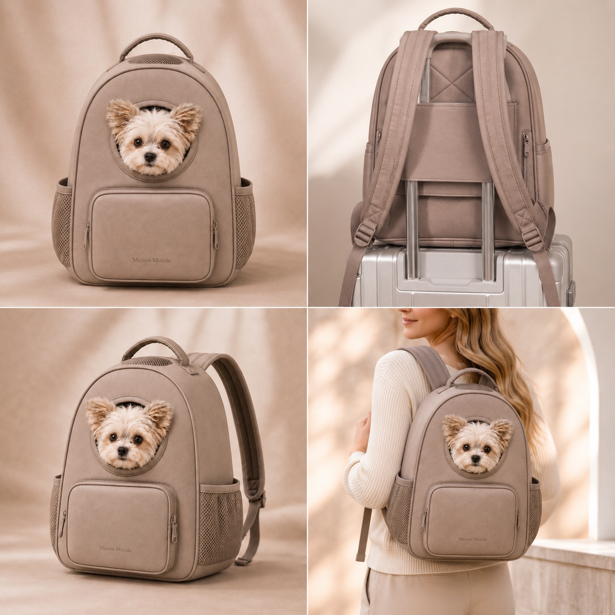 Maison Muzzle | The Front Row Backpack